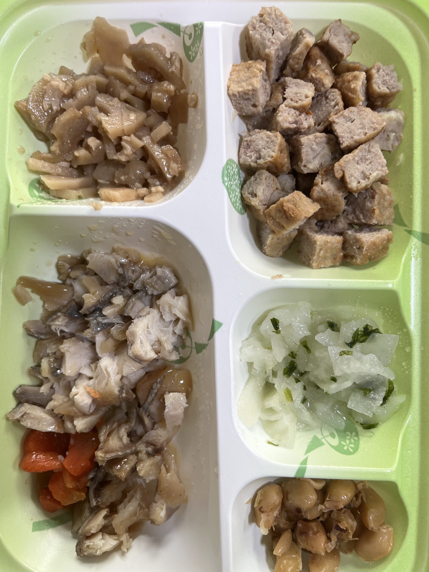 宅配クック123　2025.6.23朝食